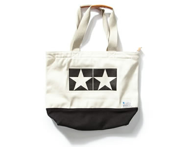 [TAMIYA × JUN WATANABE / ZOZOTOWN] Tamiya mark tote bag