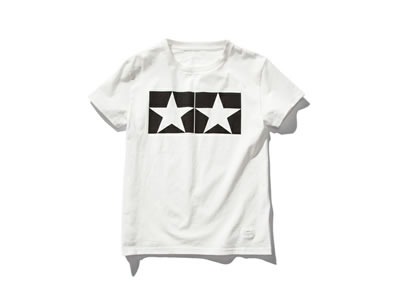 [TAMIYA × JUN WATANABE / ZOZOTOWN] Tamiya mark T-shirt ver.2 白色 (XL)