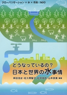 どうなっているの?日本と世界の水事情