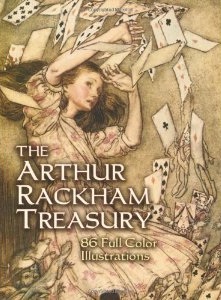 The Arthur Rackham Treasury: 86 Full-Color Illustrations