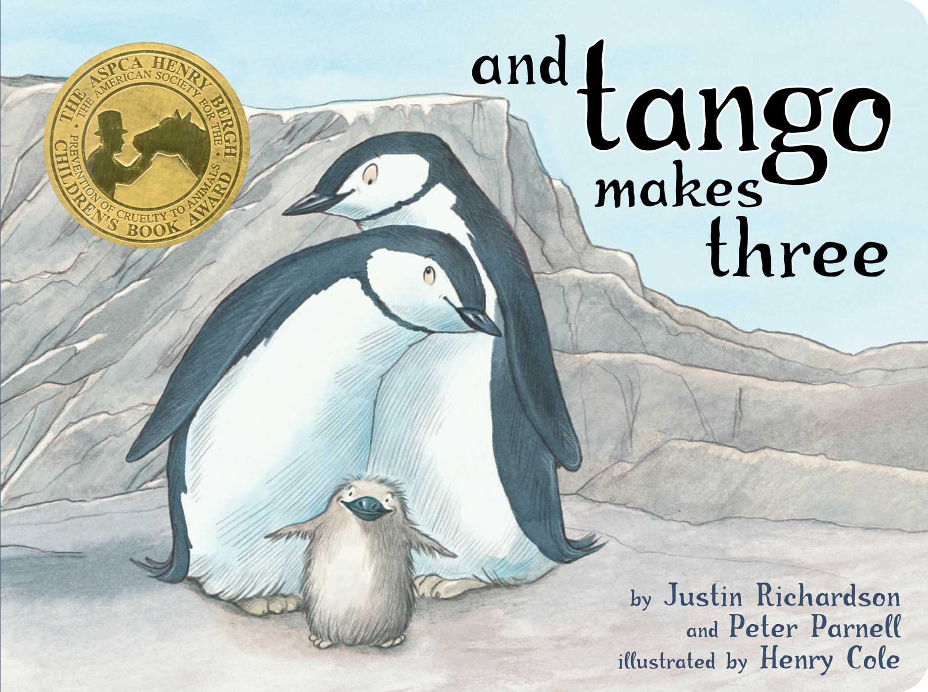 And Tango Makes Three (Classic Board Books) Board book (英文版)