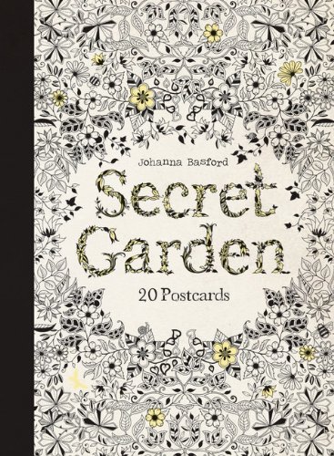 Secret Garden: 20 Postcards (英語) 