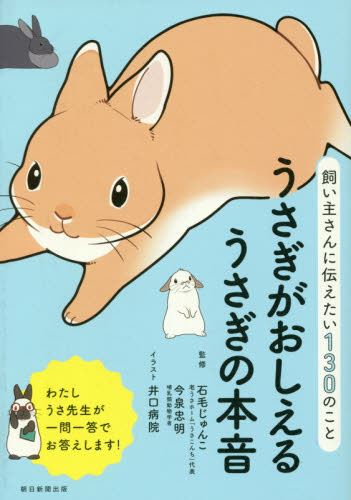 良書網 うさぎがおしえるうさぎの本音　飼い主さんに伝えたい１３０のこと 出版社: 朝日新聞出版 Code/ISBN: 9784023332591