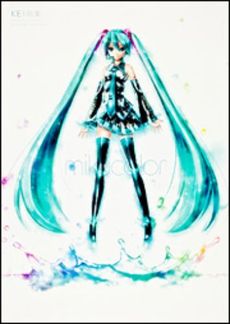 mikucolor KEI画集KEI HATSUNE MIKU ILLUSTRATION WORKS