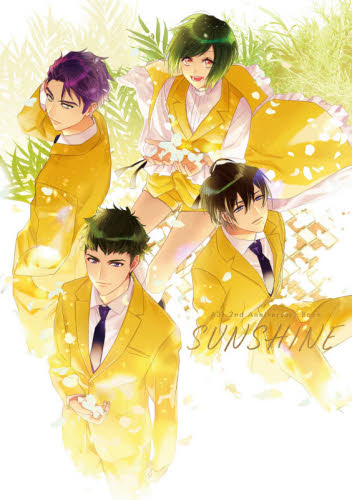 ＳＵＮＳＨＩＮＥ　Ａ３！２ｎｄ　Ａｎｎｉｖｅｒｓａｒｙ　Ｂｏｏｋ