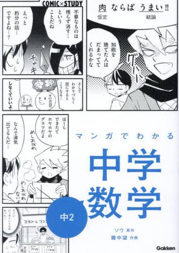 マンガでわかる中学数学中２