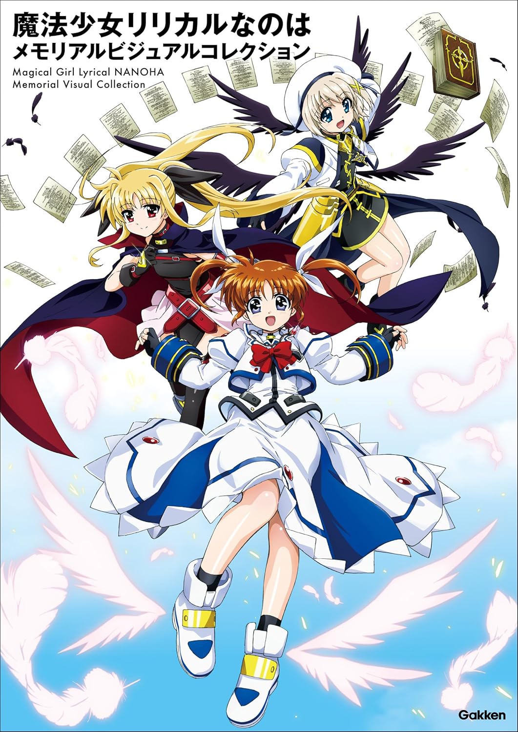 魔法少女リリカルなのはメモリアルビジュアルコレクション