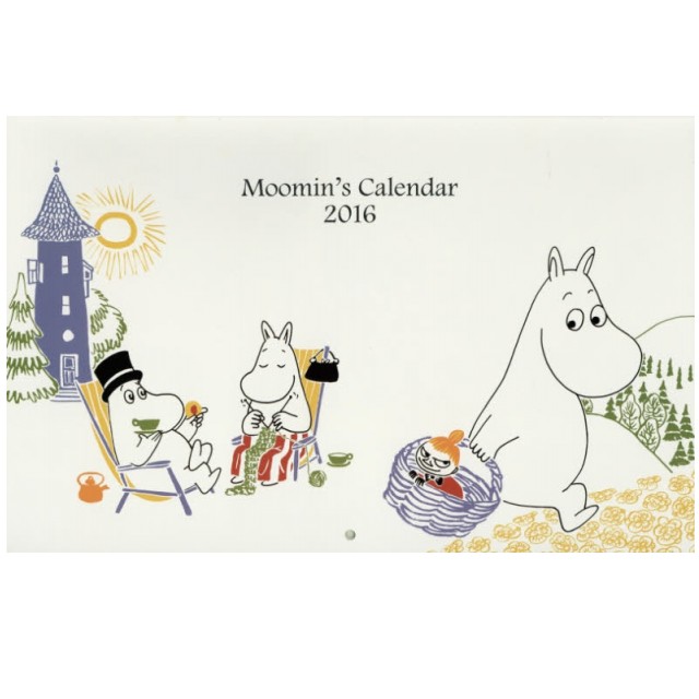 良書網 MOOMIN ムーミンとかごの中の (2016年掛曆) 出版社: 学研ステイフル Code/ISBN: 9784057505312