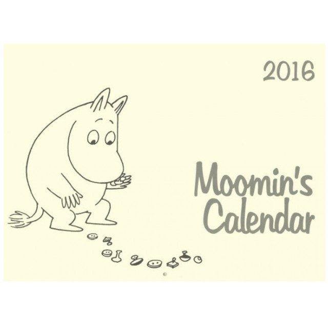 良書網 MOOMIN ムーミントロールとボ (2016年掛曆) 出版社: 学研ステイフル Code/ISBN: 9784057505350