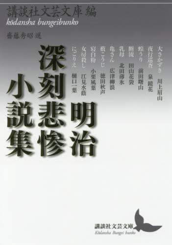 明治深刻悲惨小説集