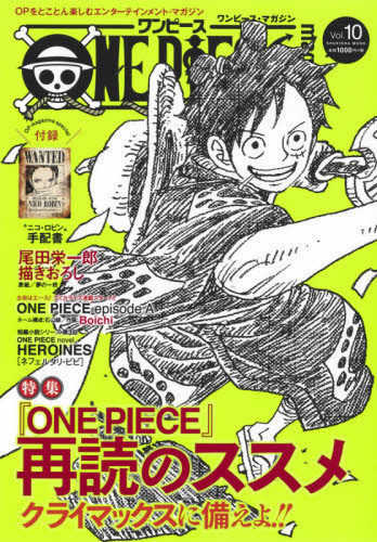 ＯＮＥ　ＰＩＥＣＥ　ｍａｇａｚｉｎｅ　Ｖｏｌ．１０