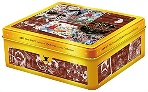 『ONE PIECE』コミックカレンダー2017 缶入り 日めくり 漫畫日曆