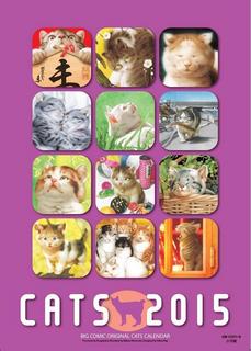 良書網 ビッグコミックオリジナル　村松誠2015年版猫カレンダー 出版社: 小学館 Code/ISBN: 9784091056221