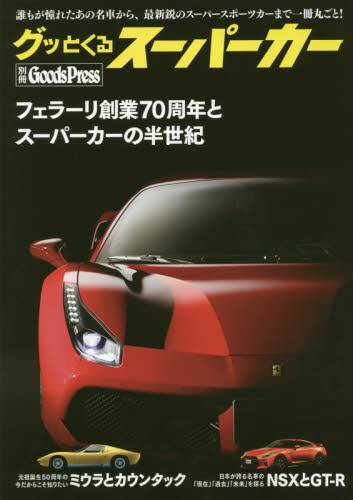 グッとくるスーパーカー　フェラーリ創業７０周年とスーパーカーの半世紀