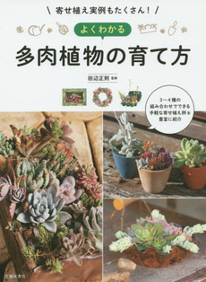 よくわかる多肉植物の育て方 寄せ植え実例もたくさん！