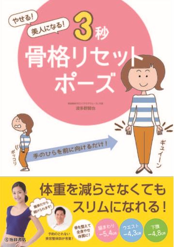 やせる! 美人になる! 3秒 骨格リセットポーズ