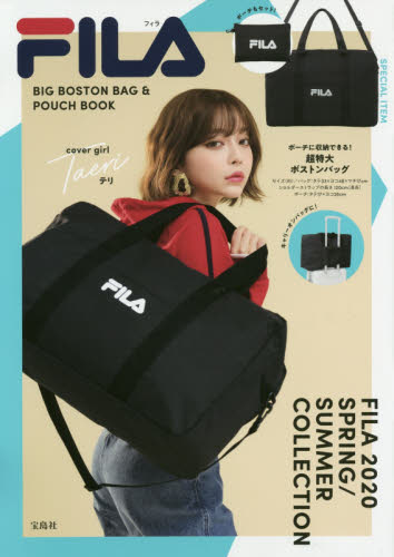 良書網 ＦＩＬＡ　ＢＩＧ　ＢＯＳＴＯＮ　ＢＡＧ＆ 出版社: 宝島社 Code/ISBN: 9784299002037