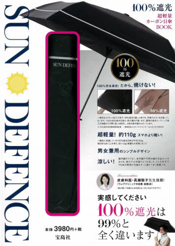 ＳＵＮ　ＤＥＦＥＮＣＥ　カーボン日傘ＢＯ