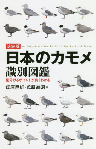 日本のカモメ識別図鑑　決定版　見分けるポイントが良くわかる