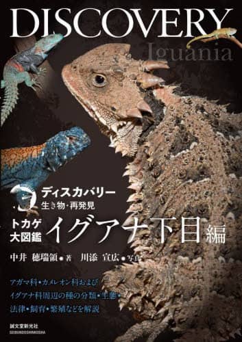 良書網 トカゲ大図鑑　イグアナ下目編 出版社: 誠文堂新光社 Code/ISBN: 9784416623732