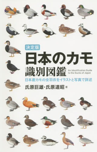 良書網 日本のカモ識別図鑑　決定版　日本産カモの全羽衣をイラストと写真で詳述 出版社: 誠文堂新光社 Code/ISBN: 9784416715574