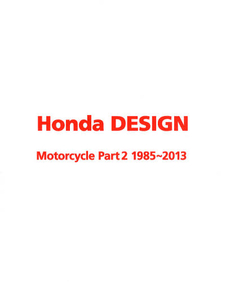 Honda DESIGN Motorcycle Part2