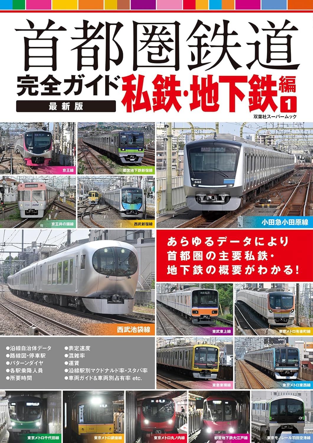 首都圏鉄道完全ガイド　私鉄・地下鉄編　１