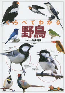 くらべてわかる野鳥　識別ポイントで見分ける