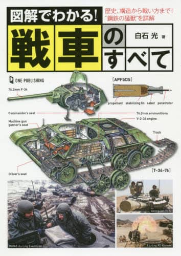 図解でわかる！戦車のすべて　歴史、構造から戦い方まで！“鋼鉄の猛獣”を詳解