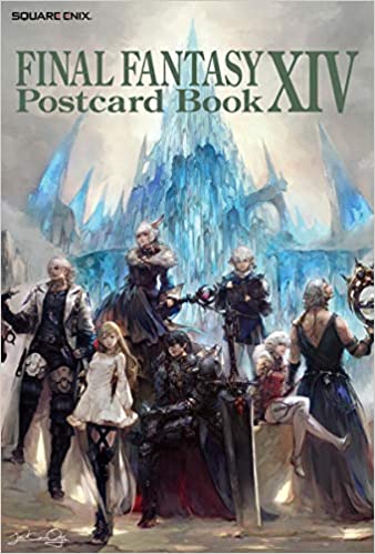 ＦＩＮＡＬ　ＦＡＮＴＡＳＹ　ＸＩＶ　ポストカードブック Postcard book