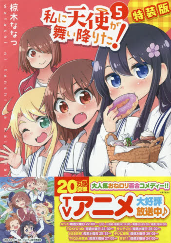 特装版　私に天使が舞い降りた！　　　５