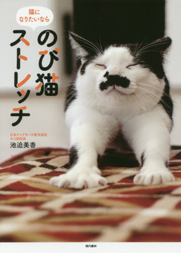 のび猫ストレッチ　猫になりたいなら