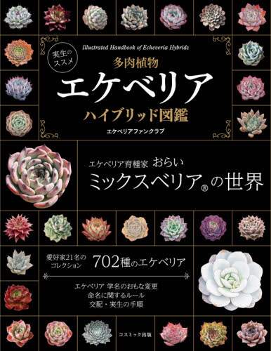 多肉植物エケベリアハイブリッド図鑑　実生のススメ