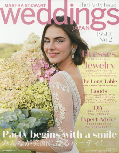 ＭＡＲＴＨＡ　ＳＴＥＷＡＲＴ　ｗｅｄｄｉｎｇｓ　ＪＡＰＡＮ　２０１８ＷＩＮＴＥＲ／ＳＰＲＩＮＧ