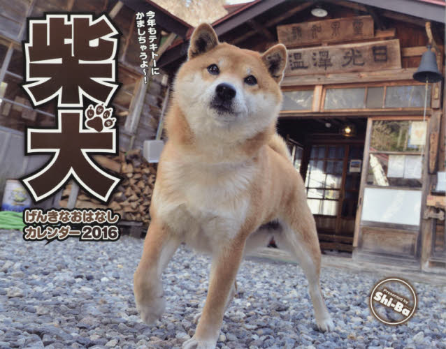 良書網 カレンダー　’１６　柴犬げんきなおはなし 出版社: 辰巳出版 Code/ISBN: 9784777815265