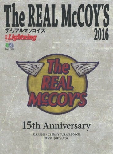 良書網 The REAL McCOY'S 2016 出版社: エイ出版社 Code/ISBN: 9784777937943