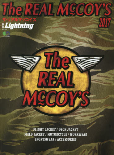 良書網 The REAL McCOY'S 2017 出版社: エイ出版社 Code/ISBN: 9784777942510