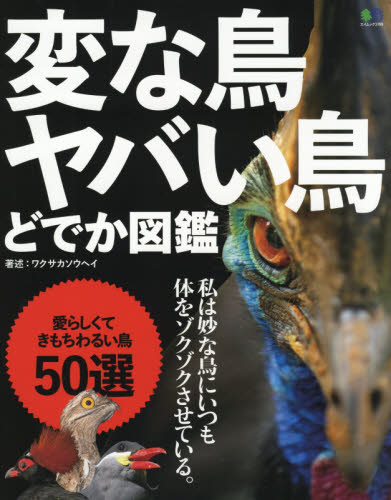 変な鳥ヤバい鳥どでか図鑑　私は妙な鳥にいつも体をゾクゾクさせている。