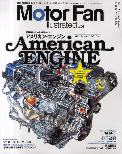 Motor Fan illustrated 054