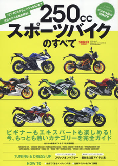 250ccスポーツバイクのすべて YZF-R25からニンジャ250まで注目モデルを徹底解剖!