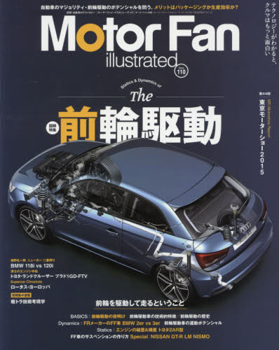 Motor Fan illustrated 110