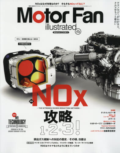 Motor Fan illustrated 113