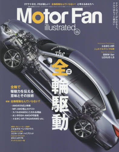 Motor Fan illustrated 125