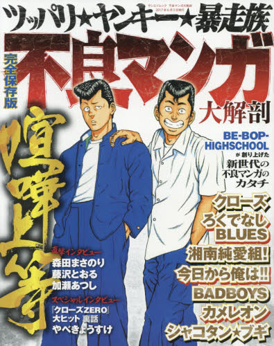 不良マンガ大解剖　完全保存版