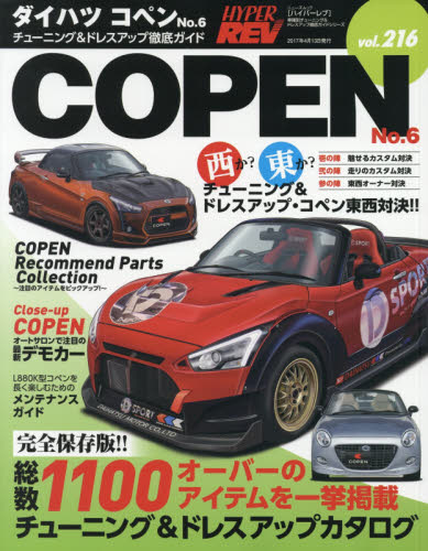 Hyper Rev 216 Daihatsu Copen No.6