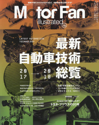 Motor Fan illustrated 135