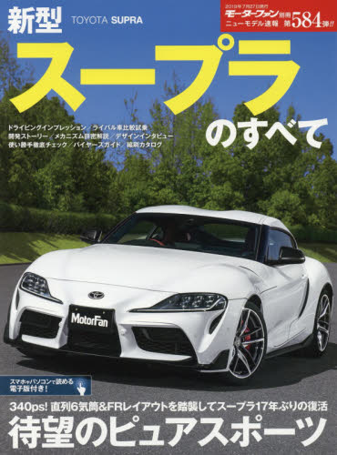 新型スープラのすべて