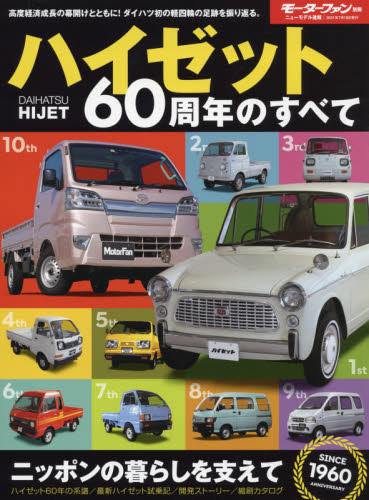 ハイゼット６０周年のすべて