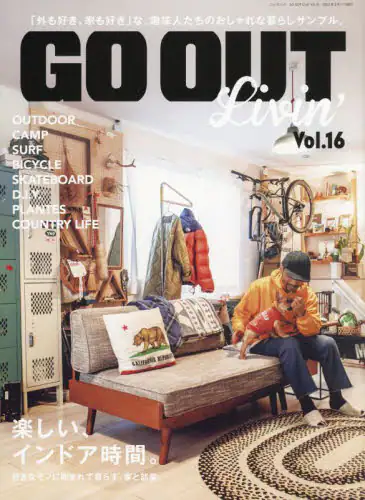 良書網 ＧＯ　ＯＵＴ　Ｌｉｖｉｎ’　　１６ 出版社: 三栄書房 Code/ISBN: 9784779645518