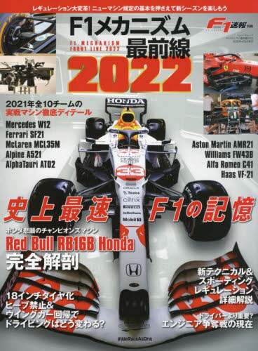 Ｆ１メカニズム最前線　２０２２